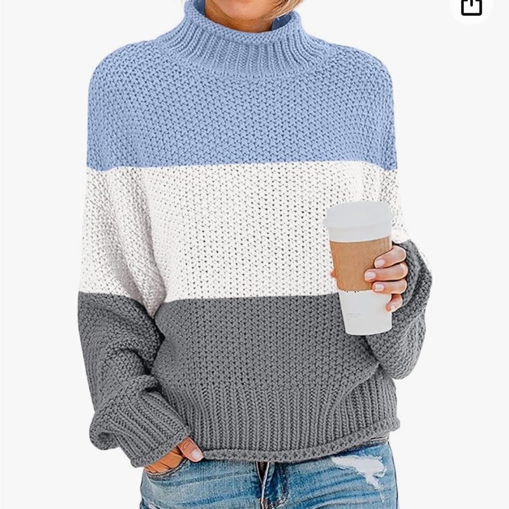 Women’s chunky sweater